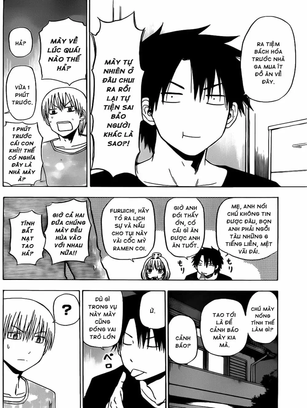 Truyện Tranh Vua Quỷ Beelzebub trang 6