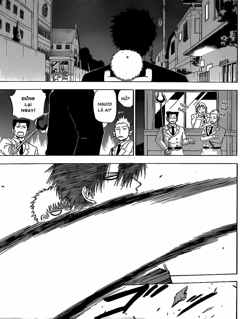 Truyện Tranh Vua Quỷ Beelzebub trang 6