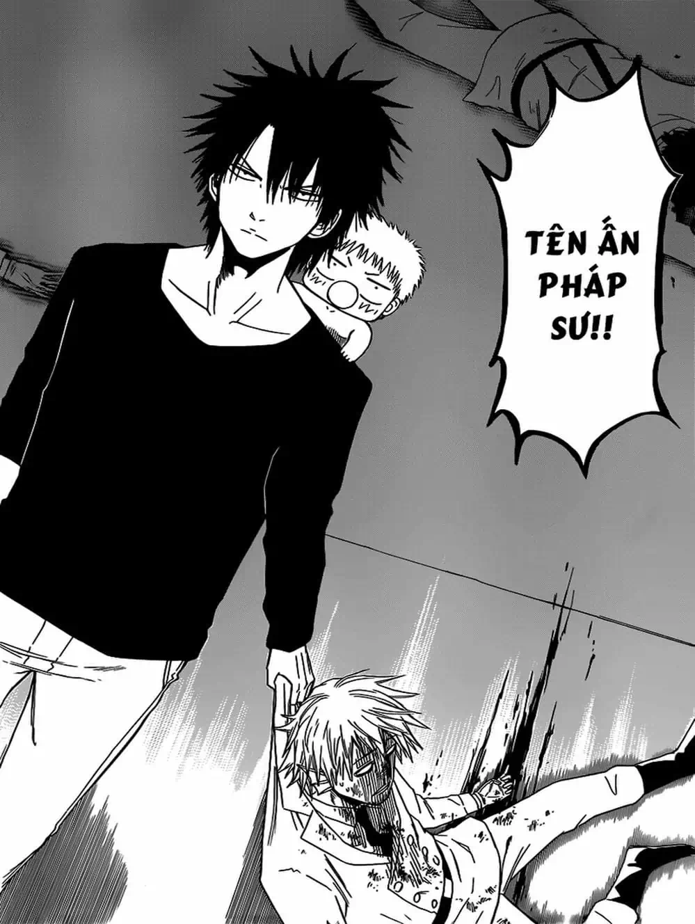 Truyện Tranh Vua Quỷ Beelzebub trang 6