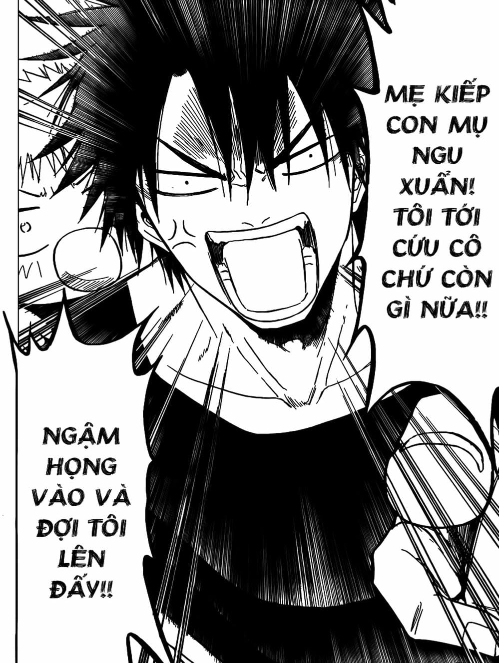 Truyện Tranh Vua Quỷ Beelzebub trang 6