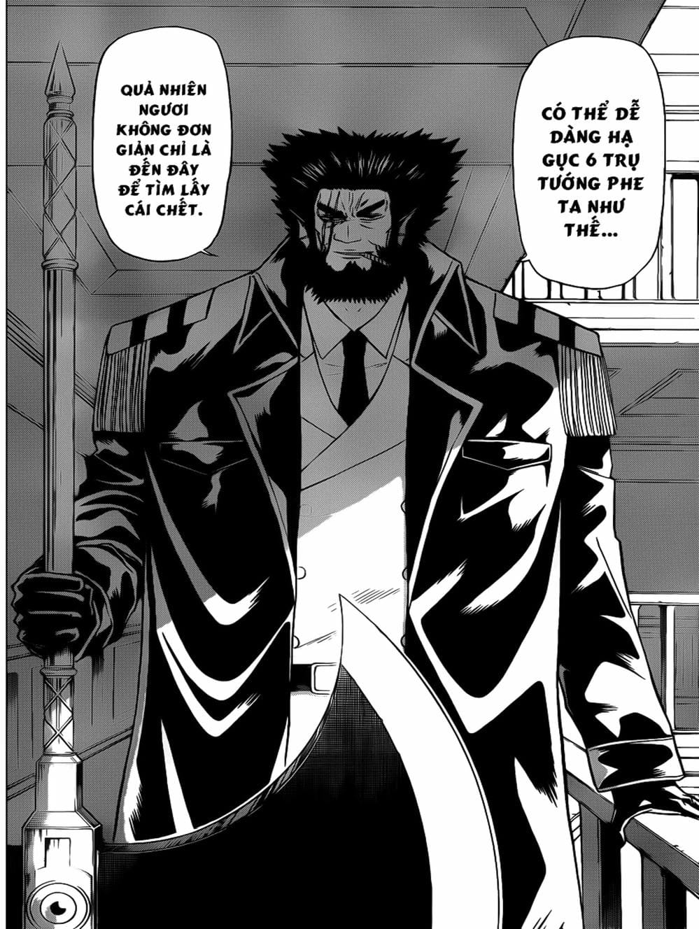 Truyện Tranh Vua Quỷ Beelzebub trang 6
