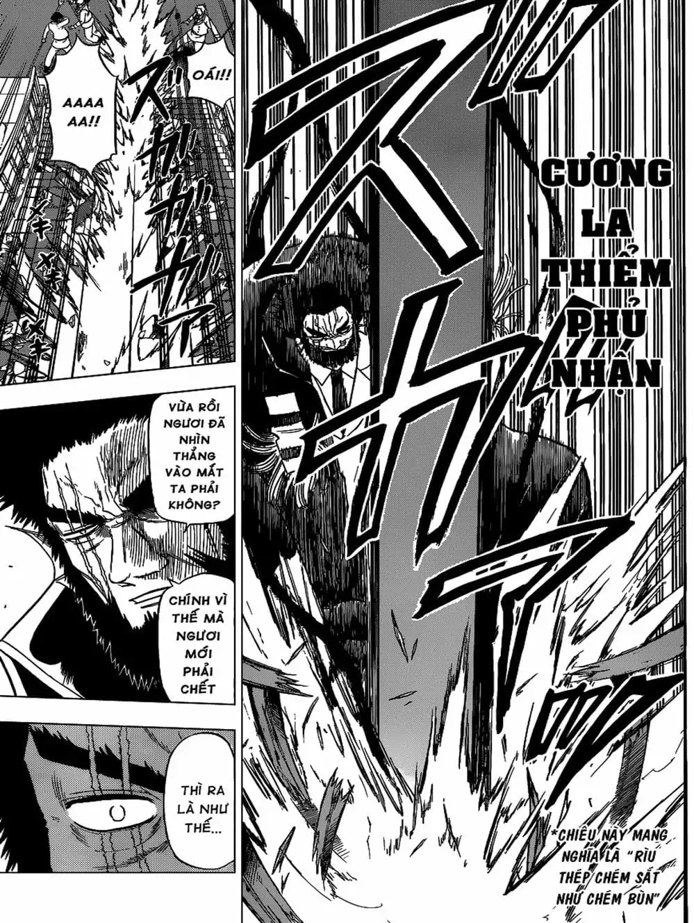 Truyện Tranh Vua Quỷ Beelzebub trang 6