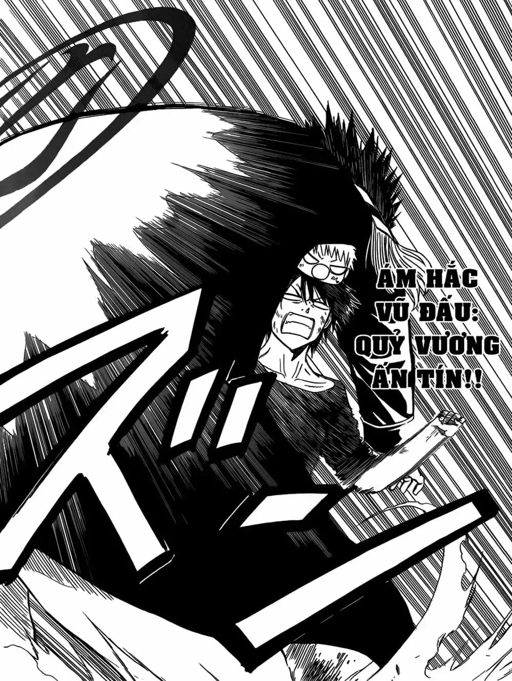 Truyện Tranh Vua Quỷ Beelzebub trang 6