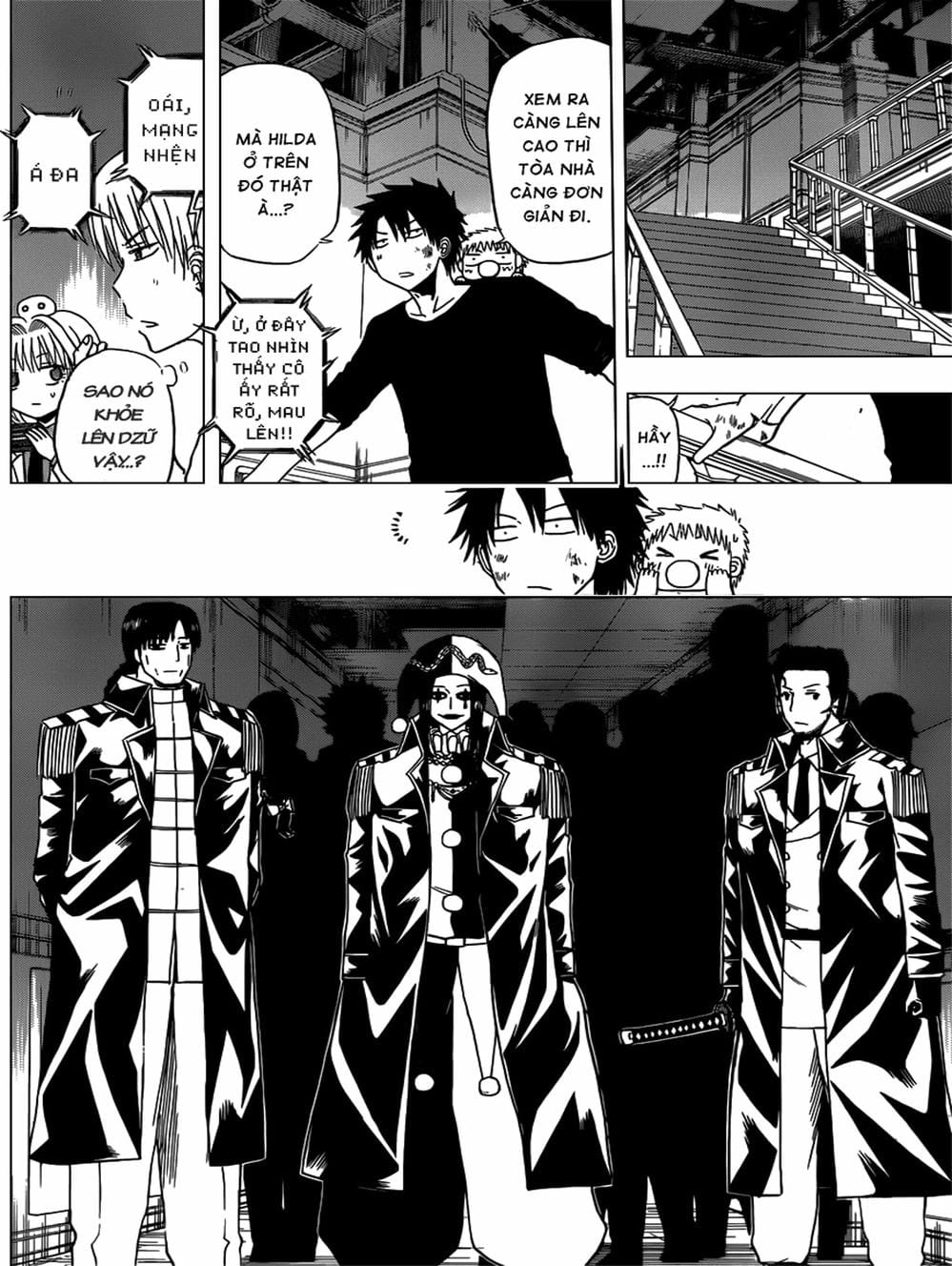 Truyện Tranh Vua Quỷ Beelzebub trang 6