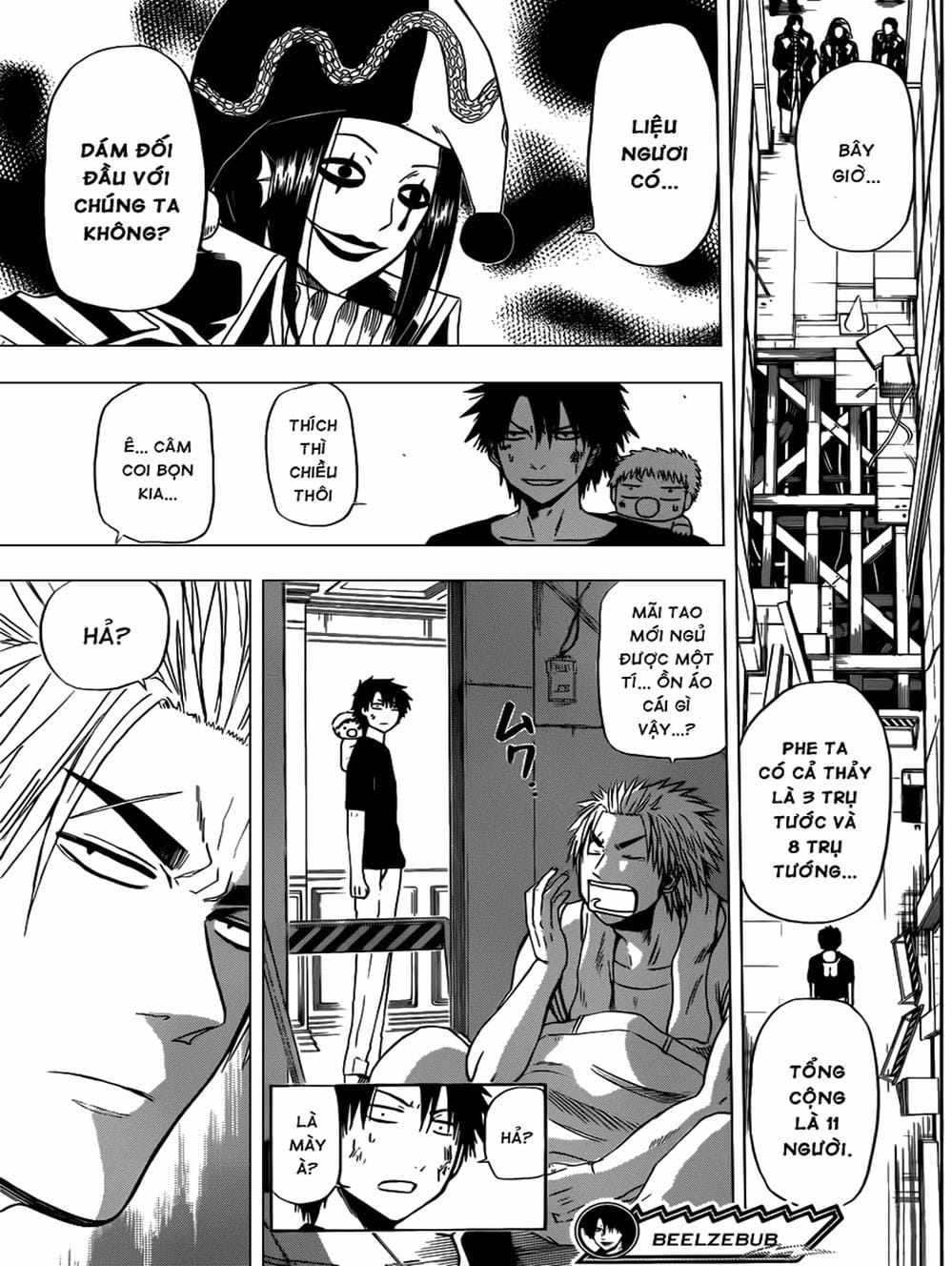 Truyện Tranh Vua Quỷ Beelzebub trang 6