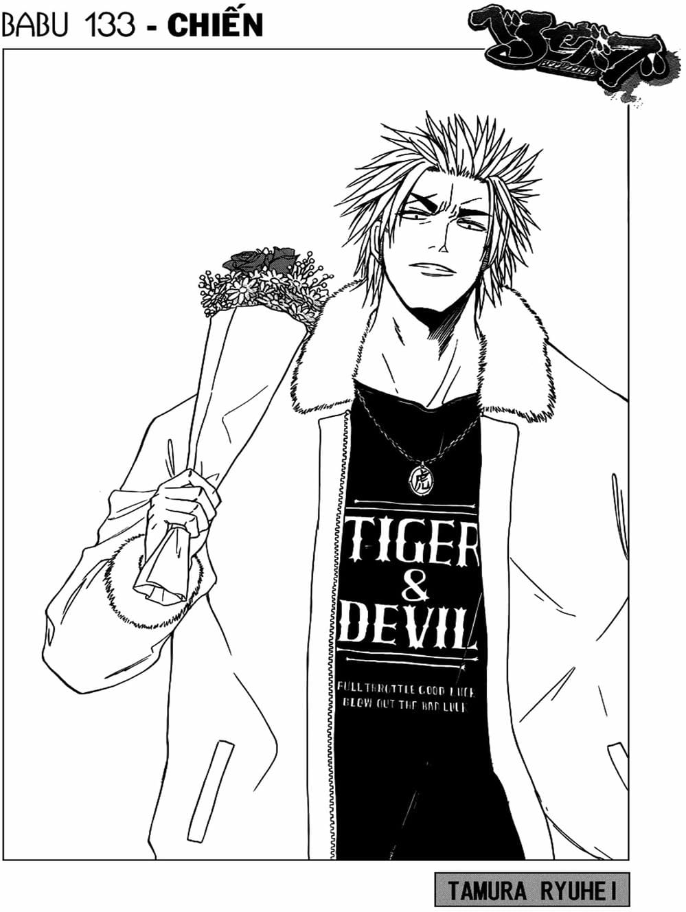 Truyện Tranh Vua Quỷ Beelzebub trang 6