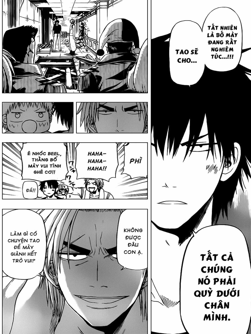 Truyện Tranh Vua Quỷ Beelzebub trang 6