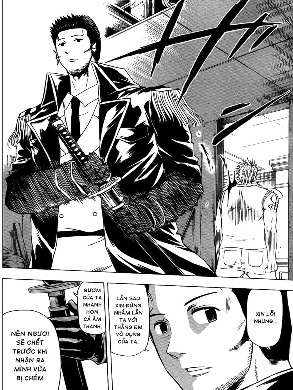 Truyện Tranh Vua Quỷ Beelzebub trang 6