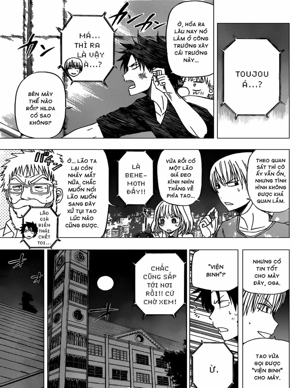 Truyện Tranh Vua Quỷ Beelzebub trang 6