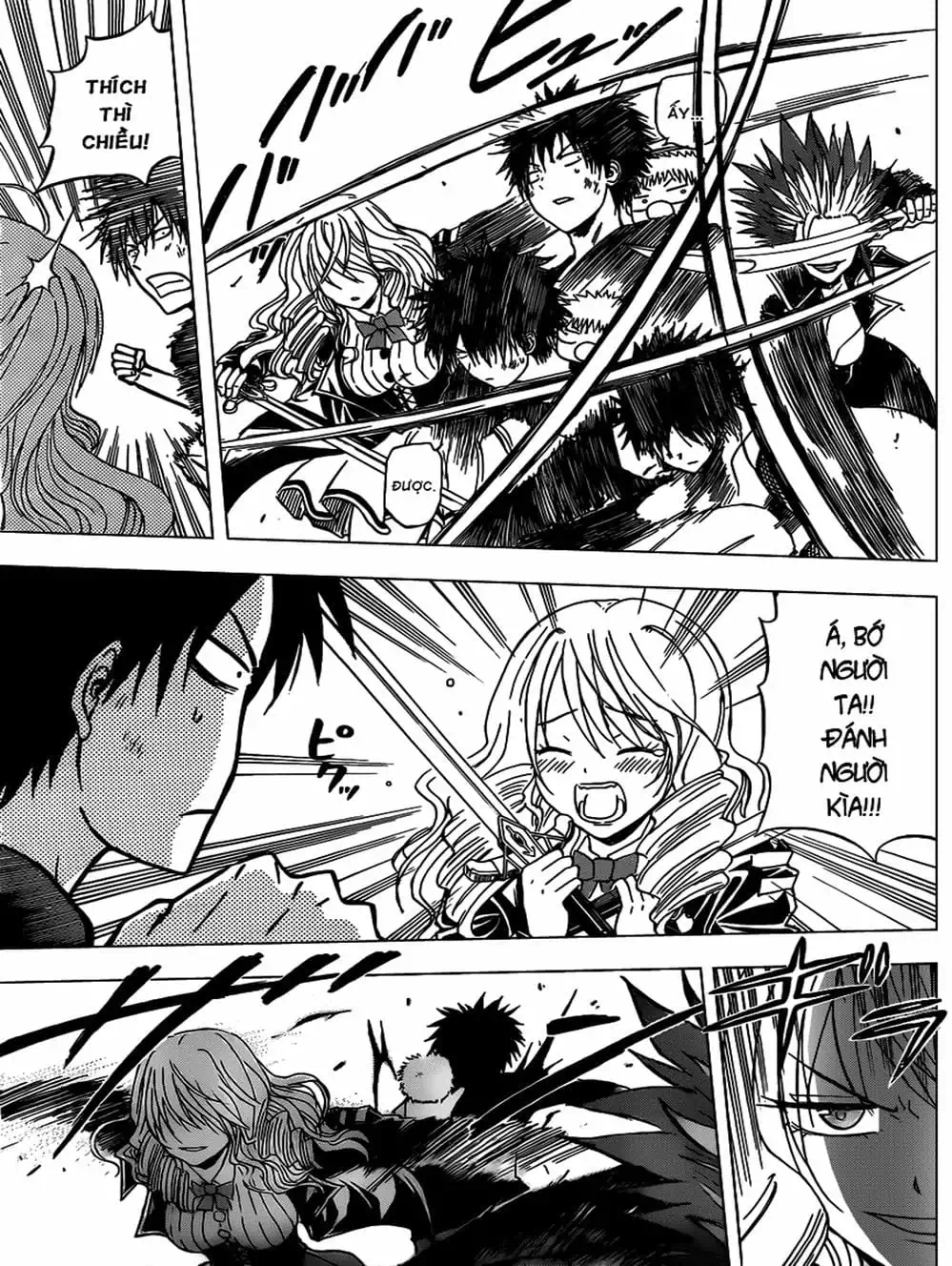 Truyện Tranh Vua Quỷ Beelzebub trang 6