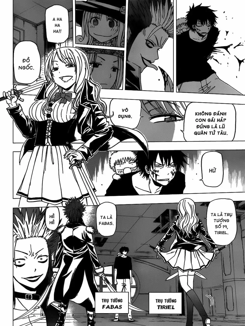 Truyện Tranh Vua Quỷ Beelzebub trang 6