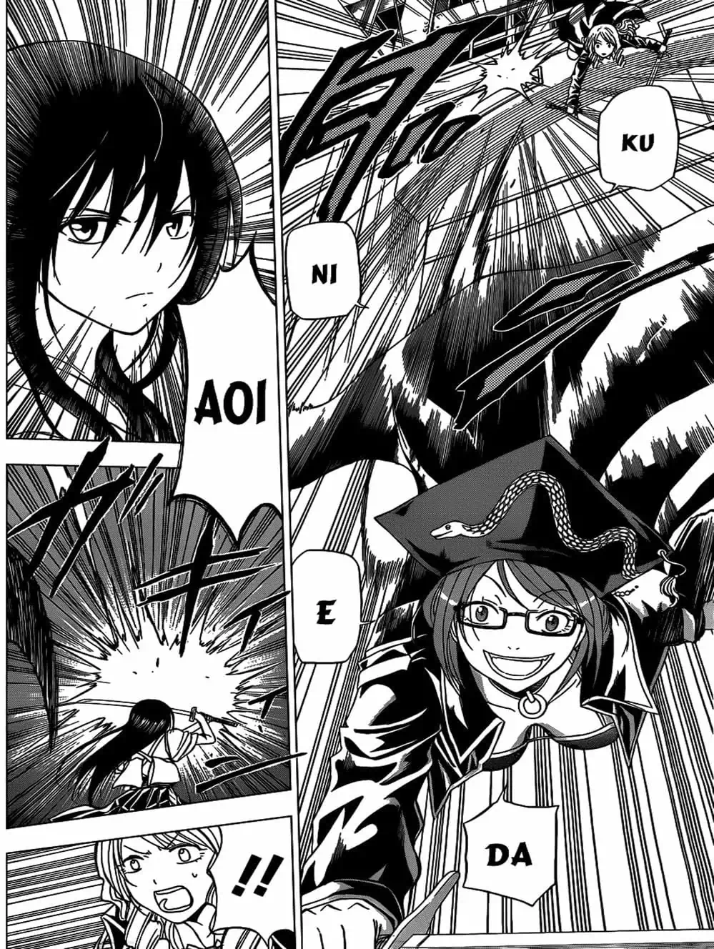 Truyện Tranh Vua Quỷ Beelzebub trang 6