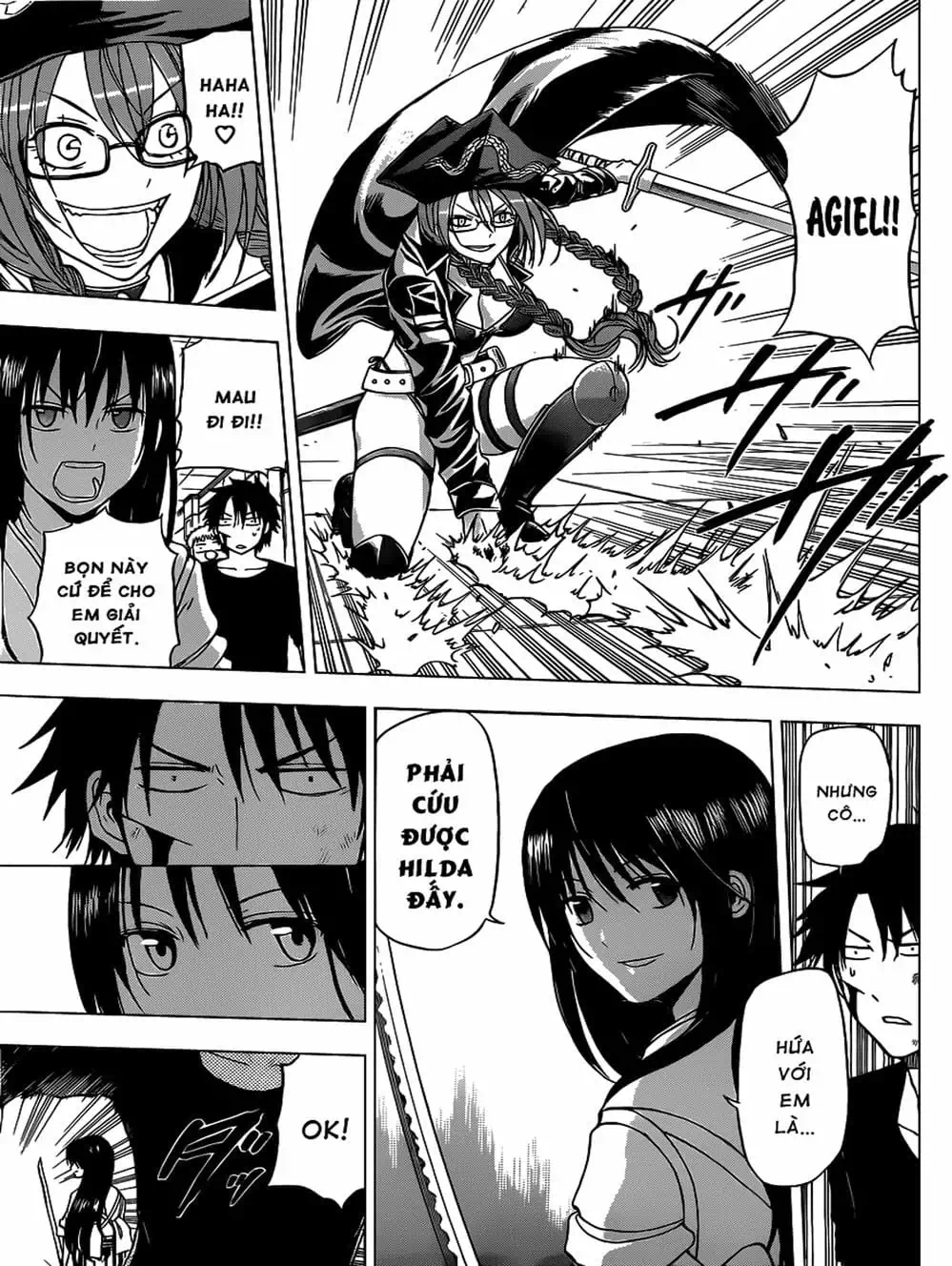 Truyện Tranh Vua Quỷ Beelzebub trang 6