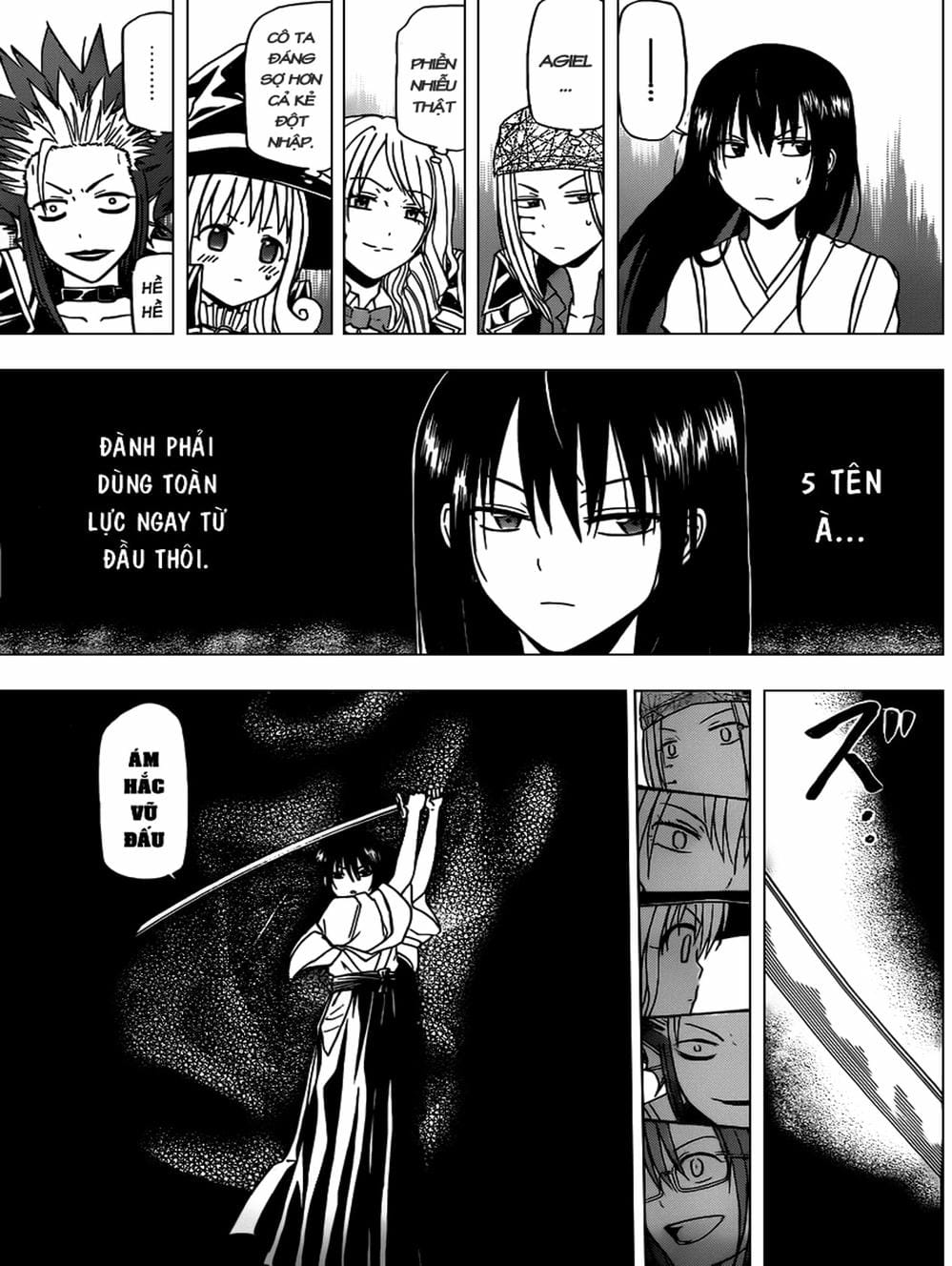 Truyện Tranh Vua Quỷ Beelzebub trang 6