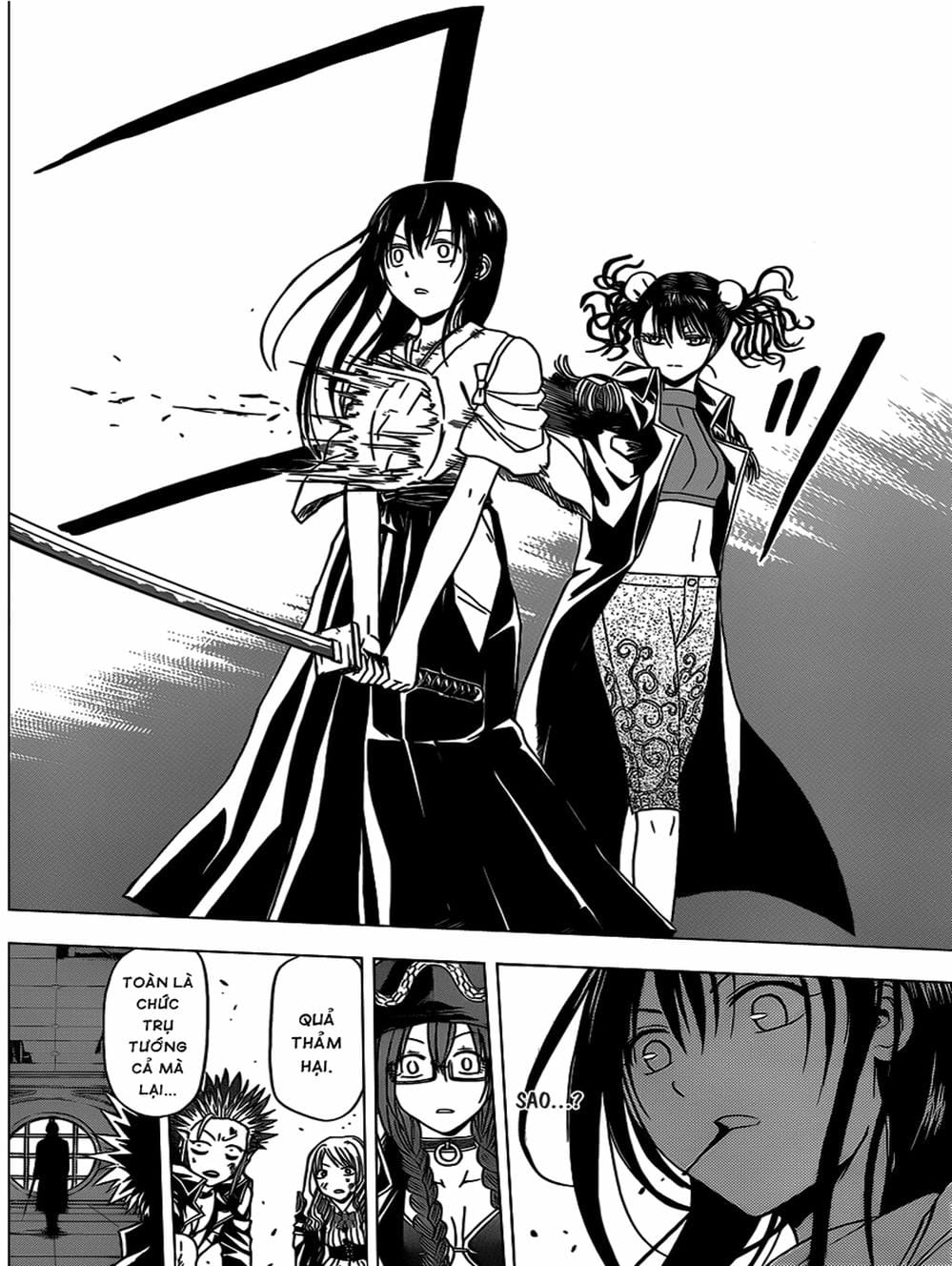 Truyện Tranh Vua Quỷ Beelzebub trang 6