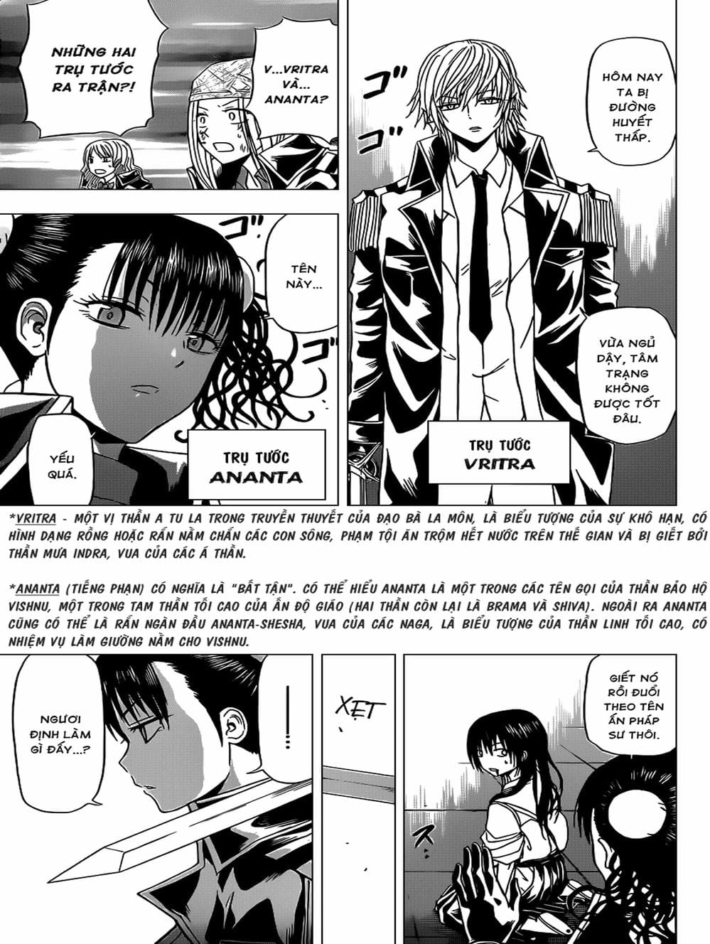 Truyện Tranh Vua Quỷ Beelzebub trang 6