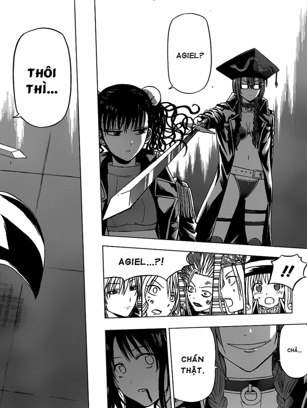 Truyện Tranh Vua Quỷ Beelzebub trang 6