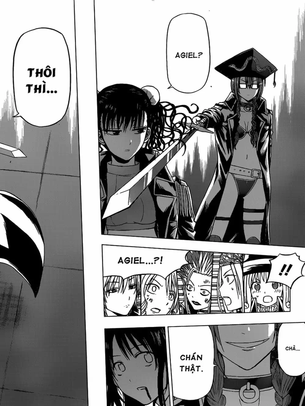 Truyện Tranh Vua Quỷ Beelzebub trang 6