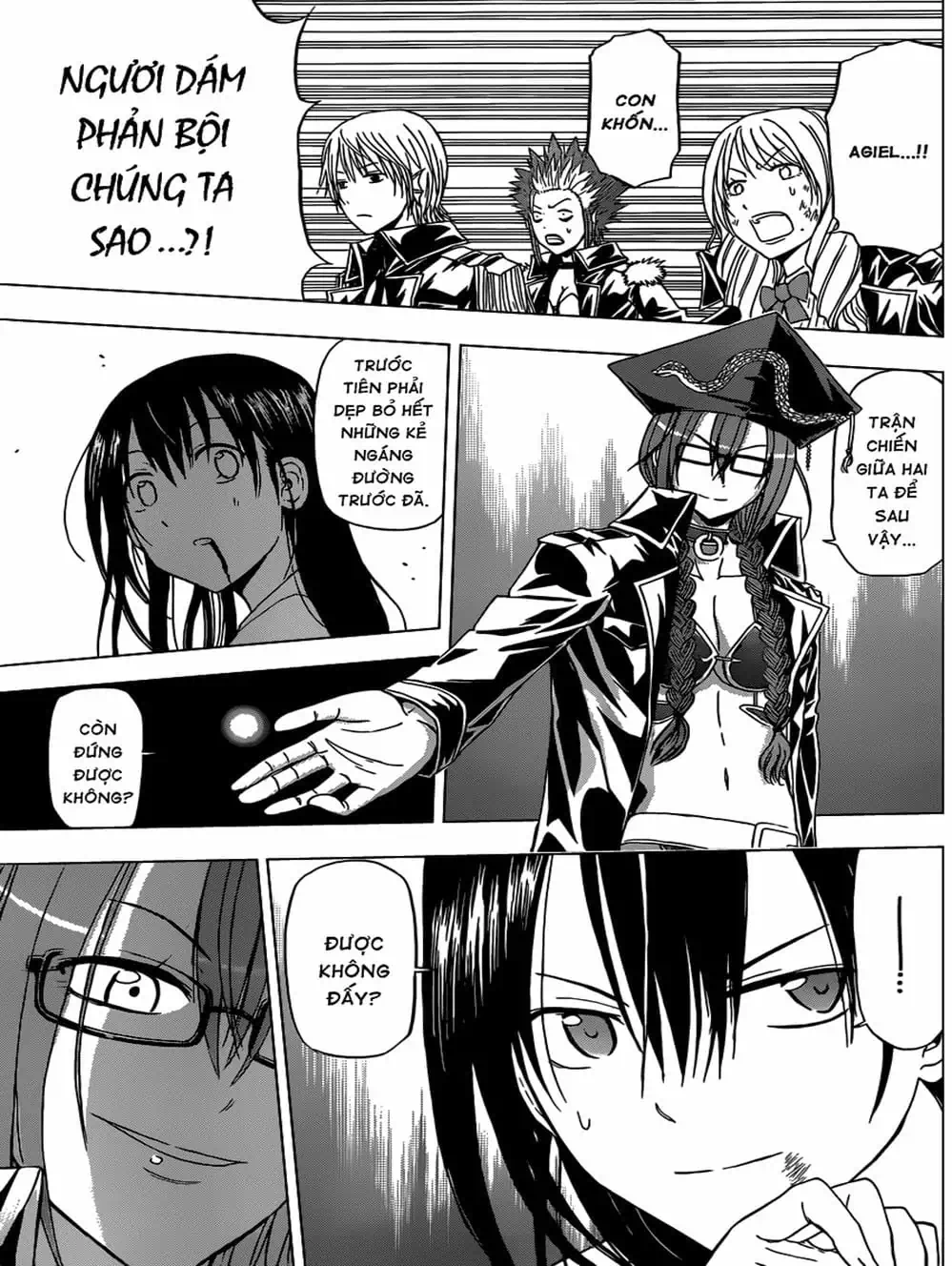 Truyện Tranh Vua Quỷ Beelzebub trang 6