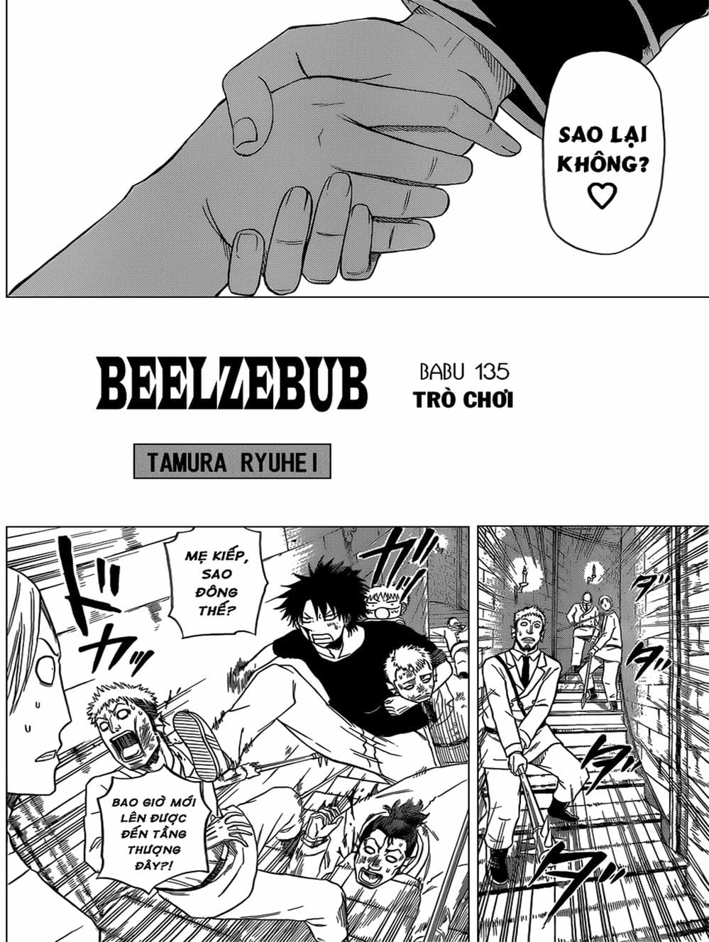 Truyện Tranh Vua Quỷ Beelzebub trang 6