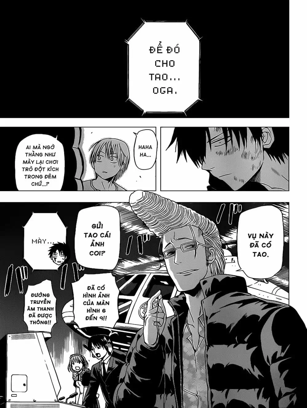 Truyện Tranh Vua Quỷ Beelzebub trang 6