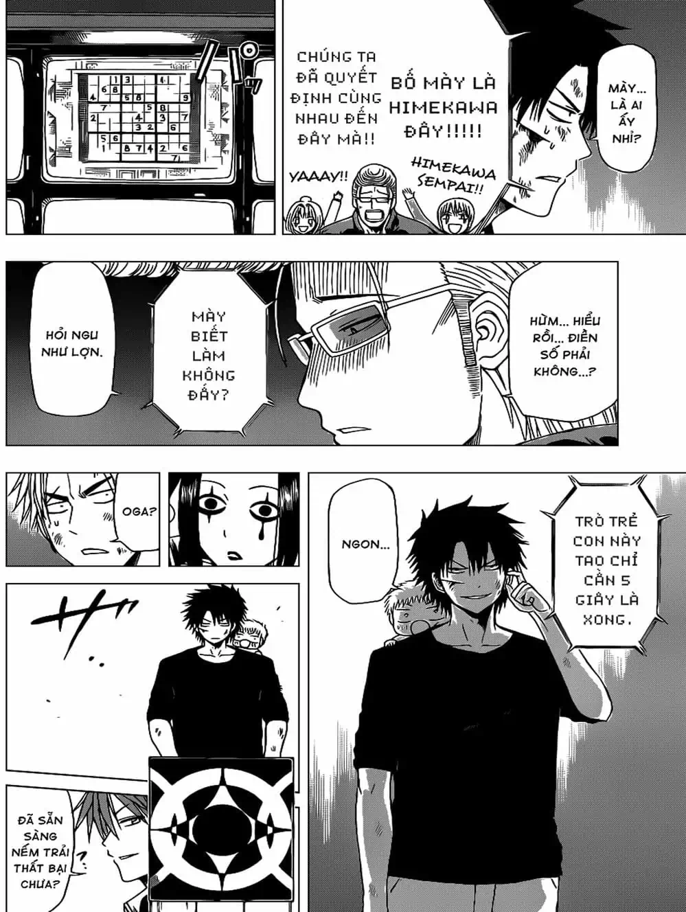 Truyện Tranh Vua Quỷ Beelzebub trang 6