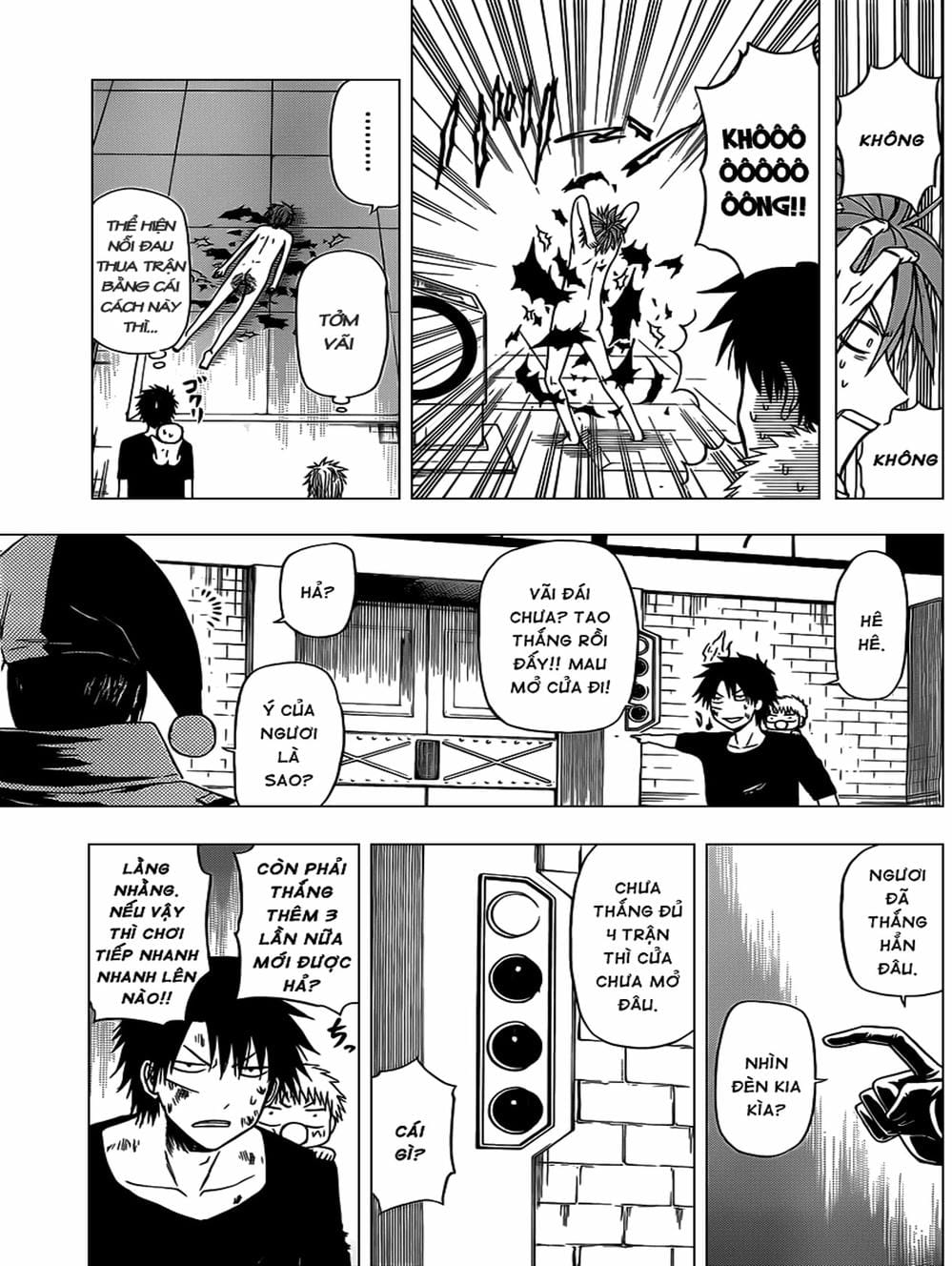 Truyện Tranh Vua Quỷ Beelzebub trang 6