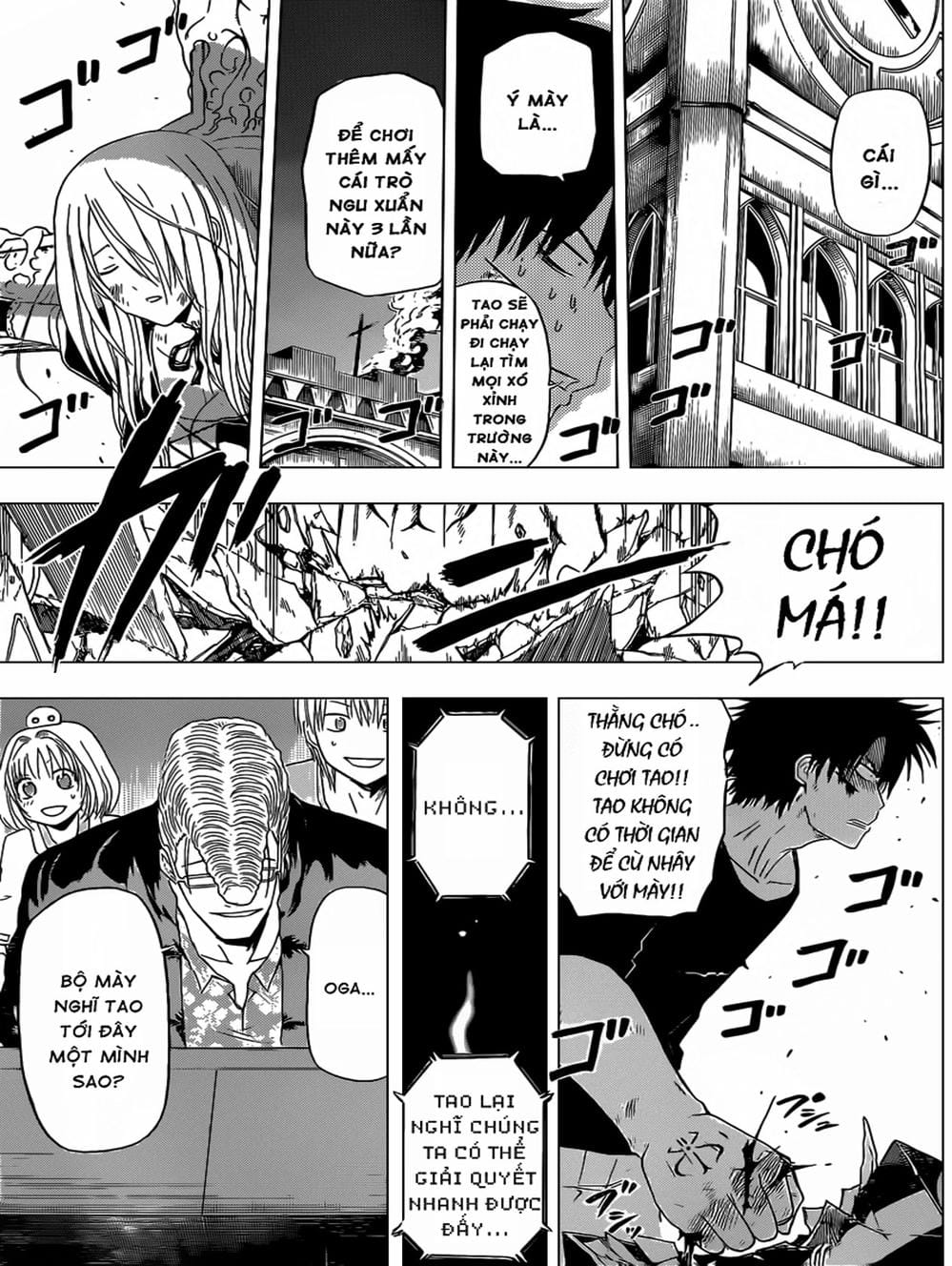 Truyện Tranh Vua Quỷ Beelzebub trang 6