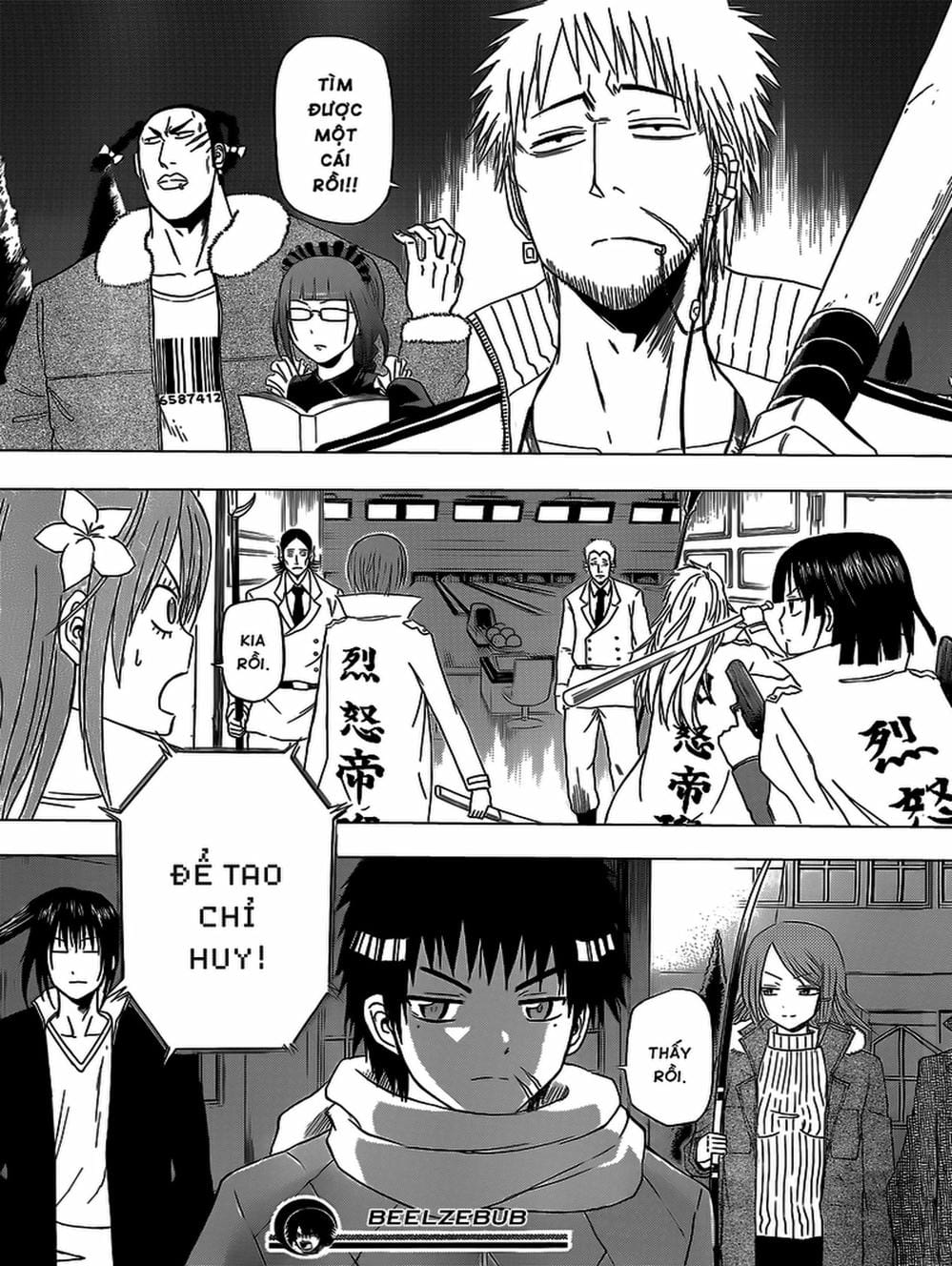 Truyện Tranh Vua Quỷ Beelzebub trang 6