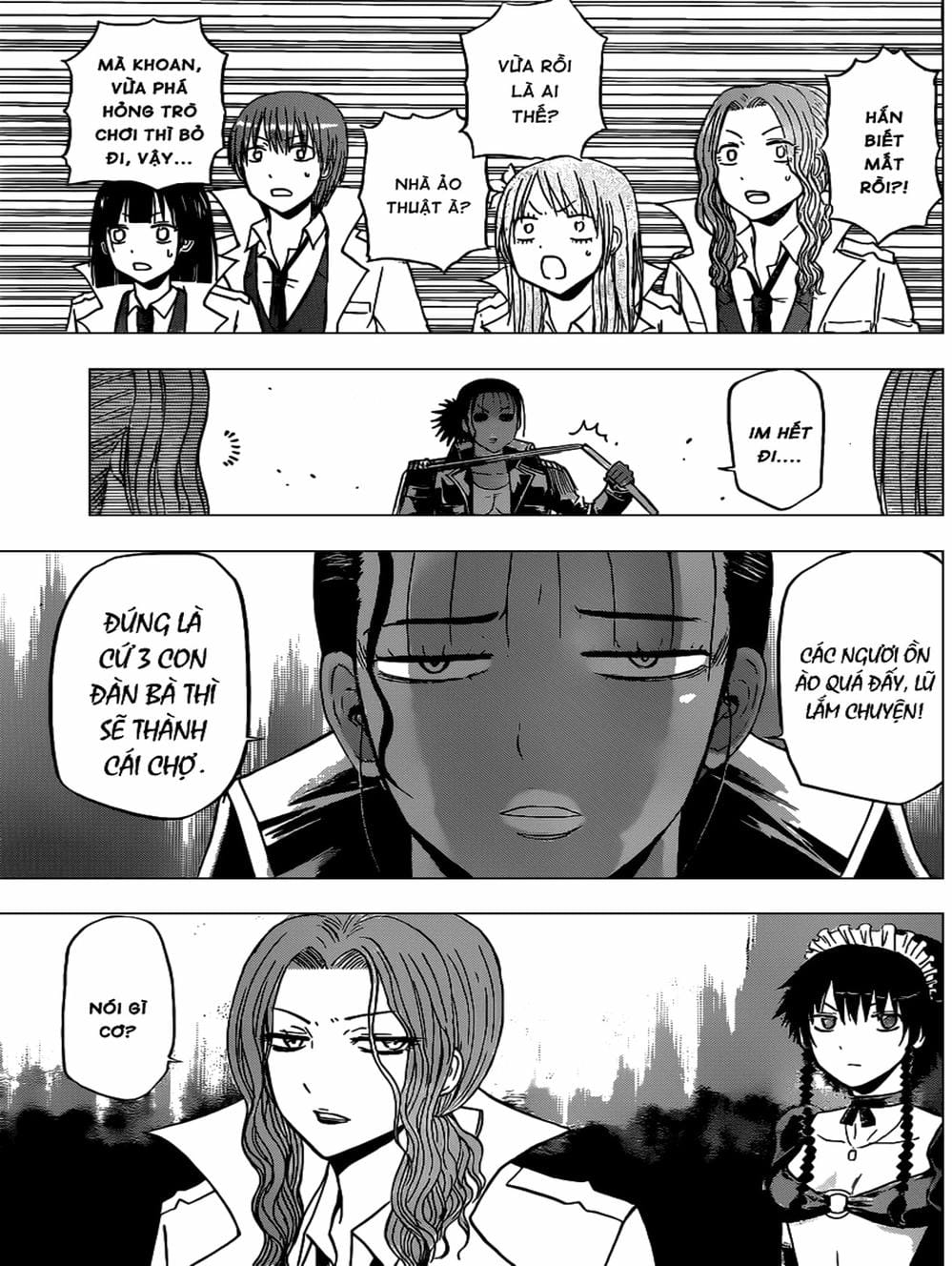 Truyện Tranh Vua Quỷ Beelzebub trang 6