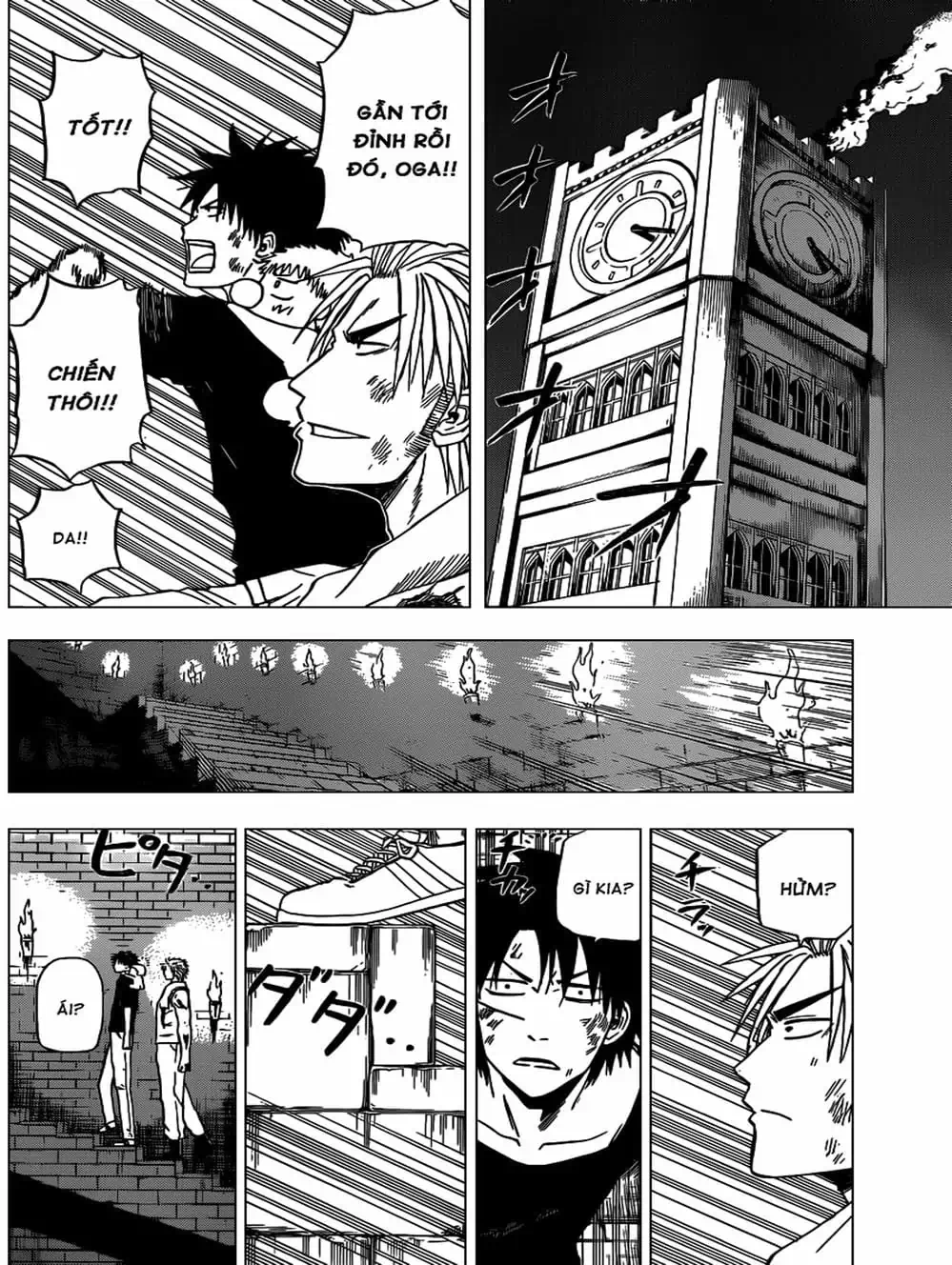 Truyện Tranh Vua Quỷ Beelzebub trang 6