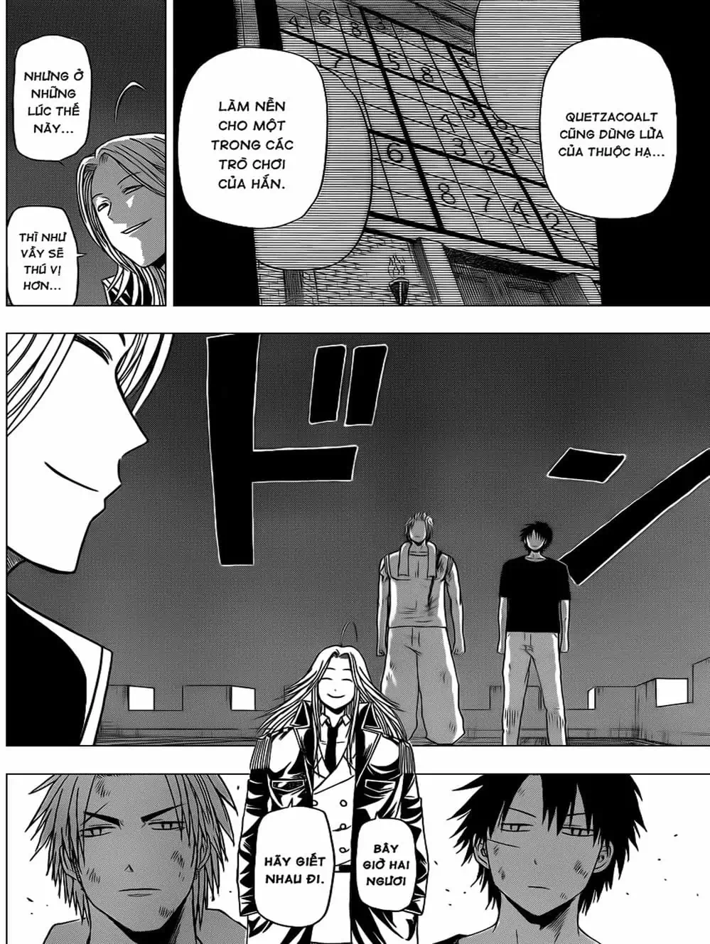 Truyện Tranh Vua Quỷ Beelzebub trang 6