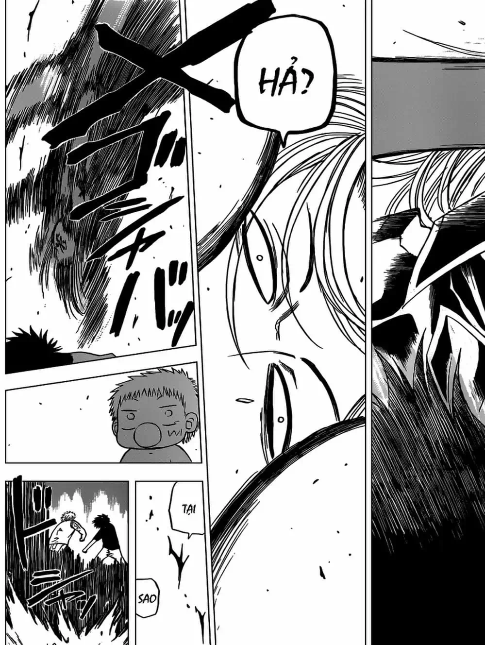 Truyện Tranh Vua Quỷ Beelzebub trang 6
