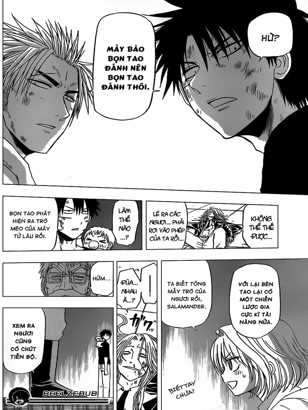 Truyện Tranh Vua Quỷ Beelzebub trang 6