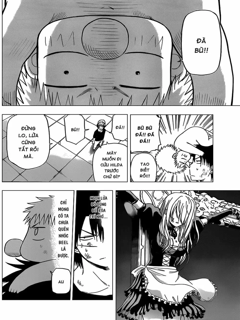 Truyện Tranh Vua Quỷ Beelzebub trang 6