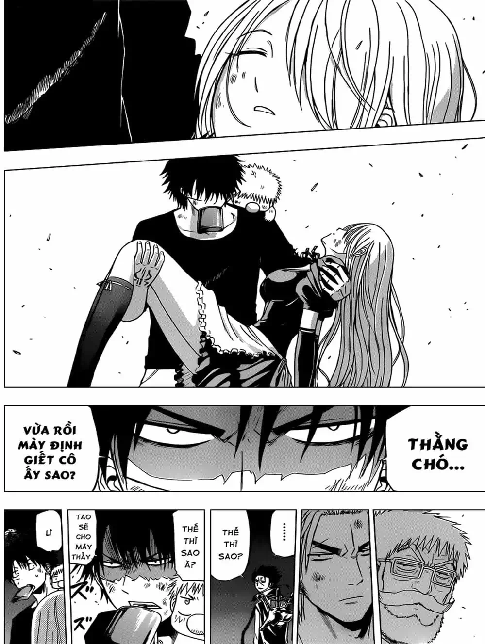 Truyện Tranh Vua Quỷ Beelzebub trang 6