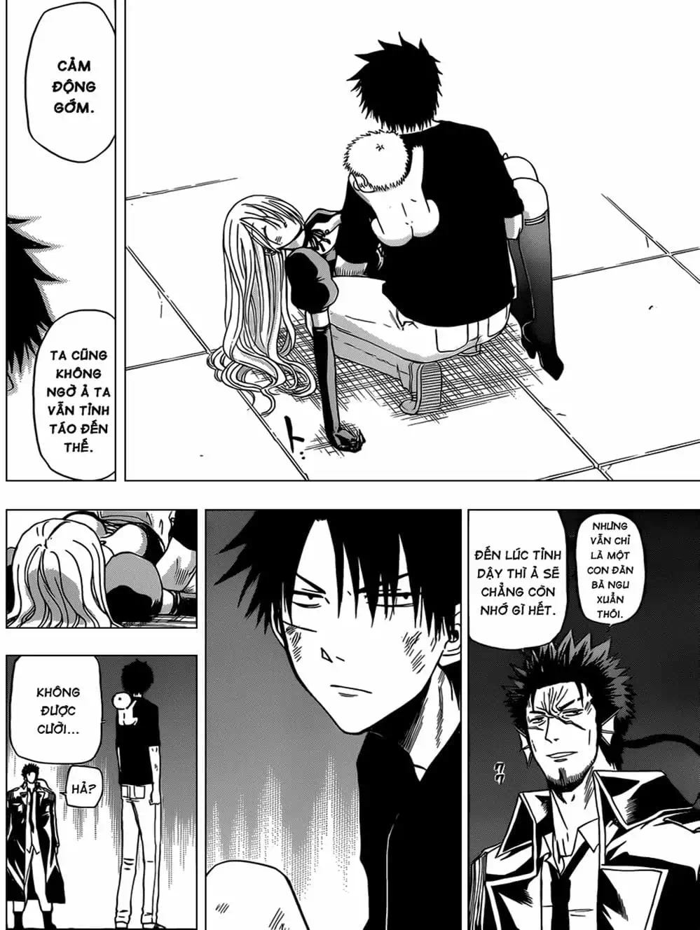 Truyện Tranh Vua Quỷ Beelzebub trang 6