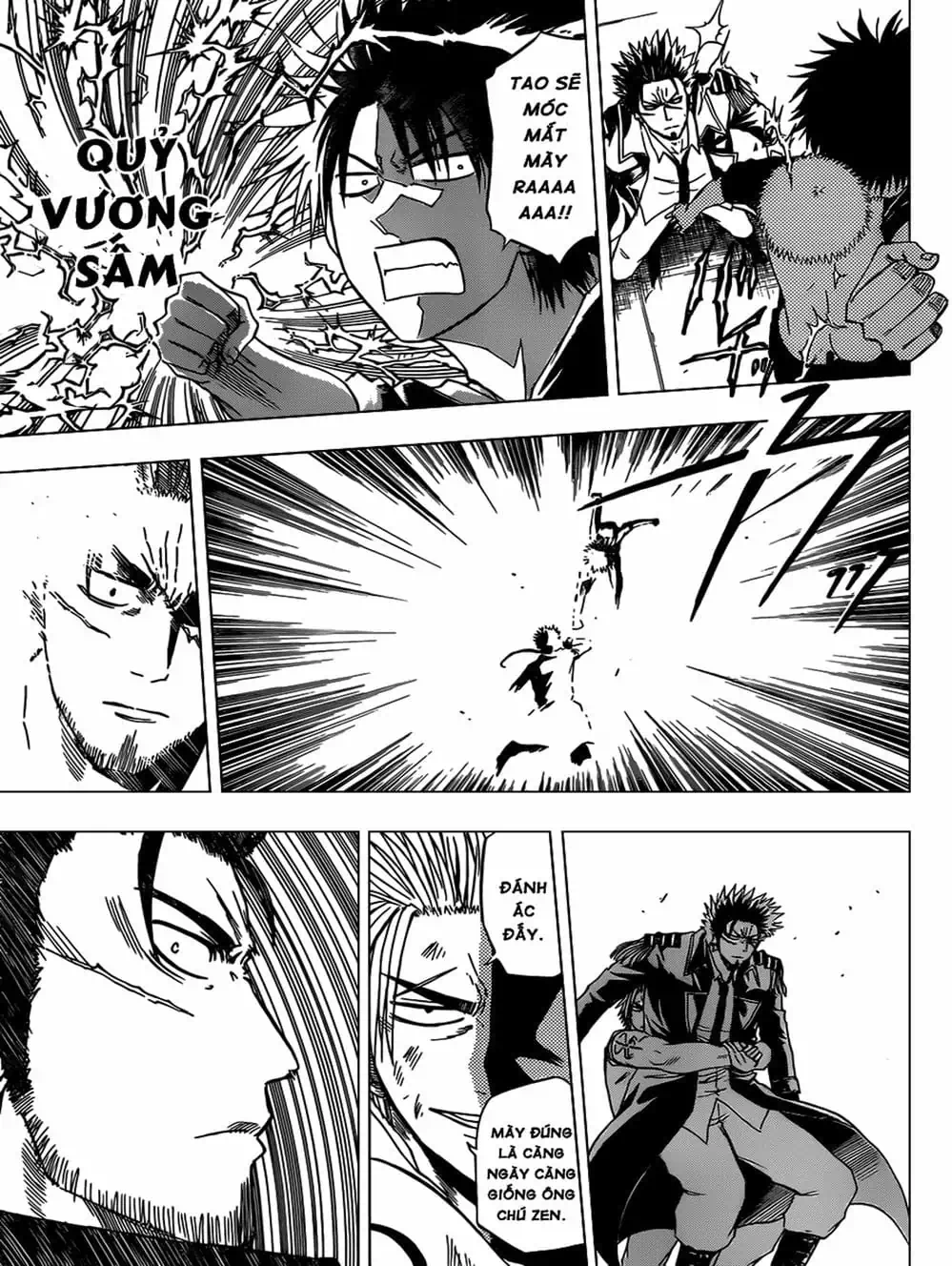 Truyện Tranh Vua Quỷ Beelzebub trang 6