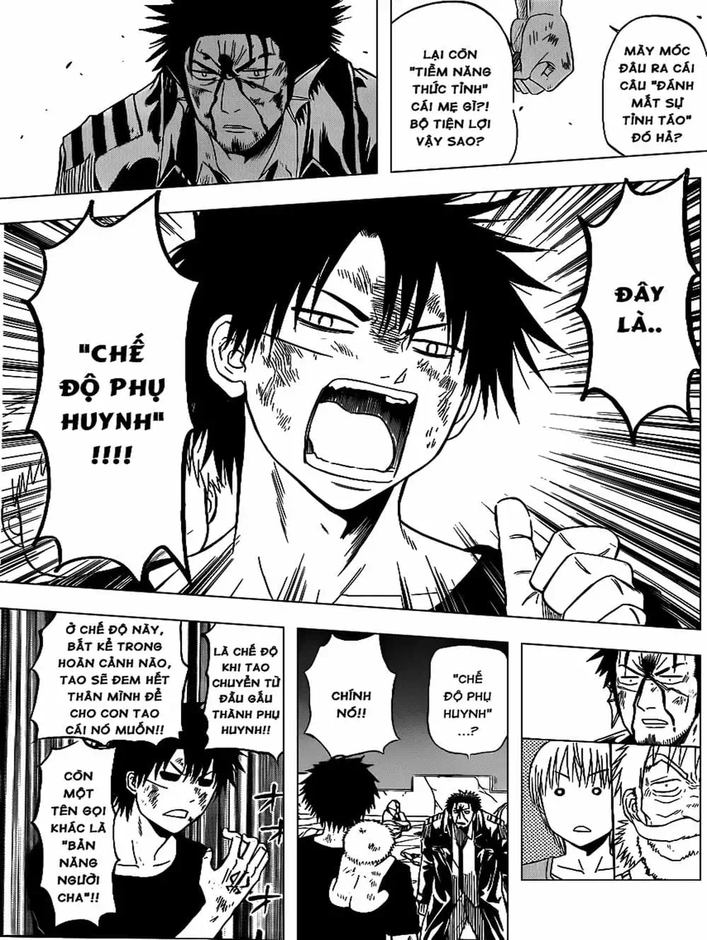 Truyện Tranh Vua Quỷ Beelzebub trang 6