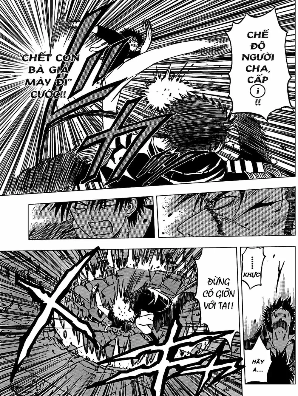 Truyện Tranh Vua Quỷ Beelzebub trang 6