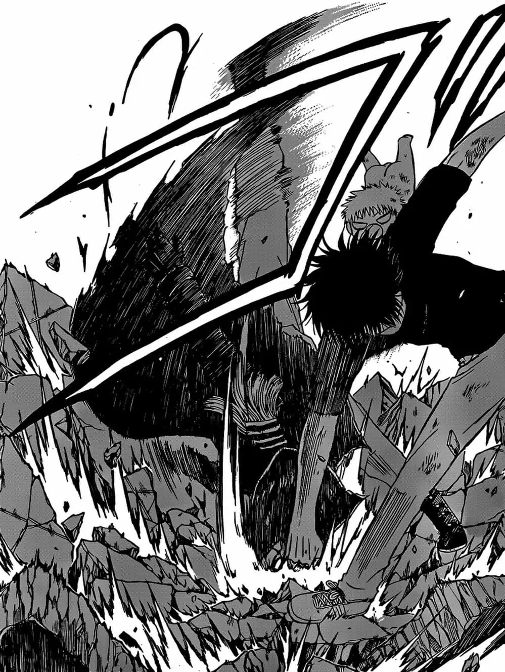 Truyện Tranh Vua Quỷ Beelzebub trang 6