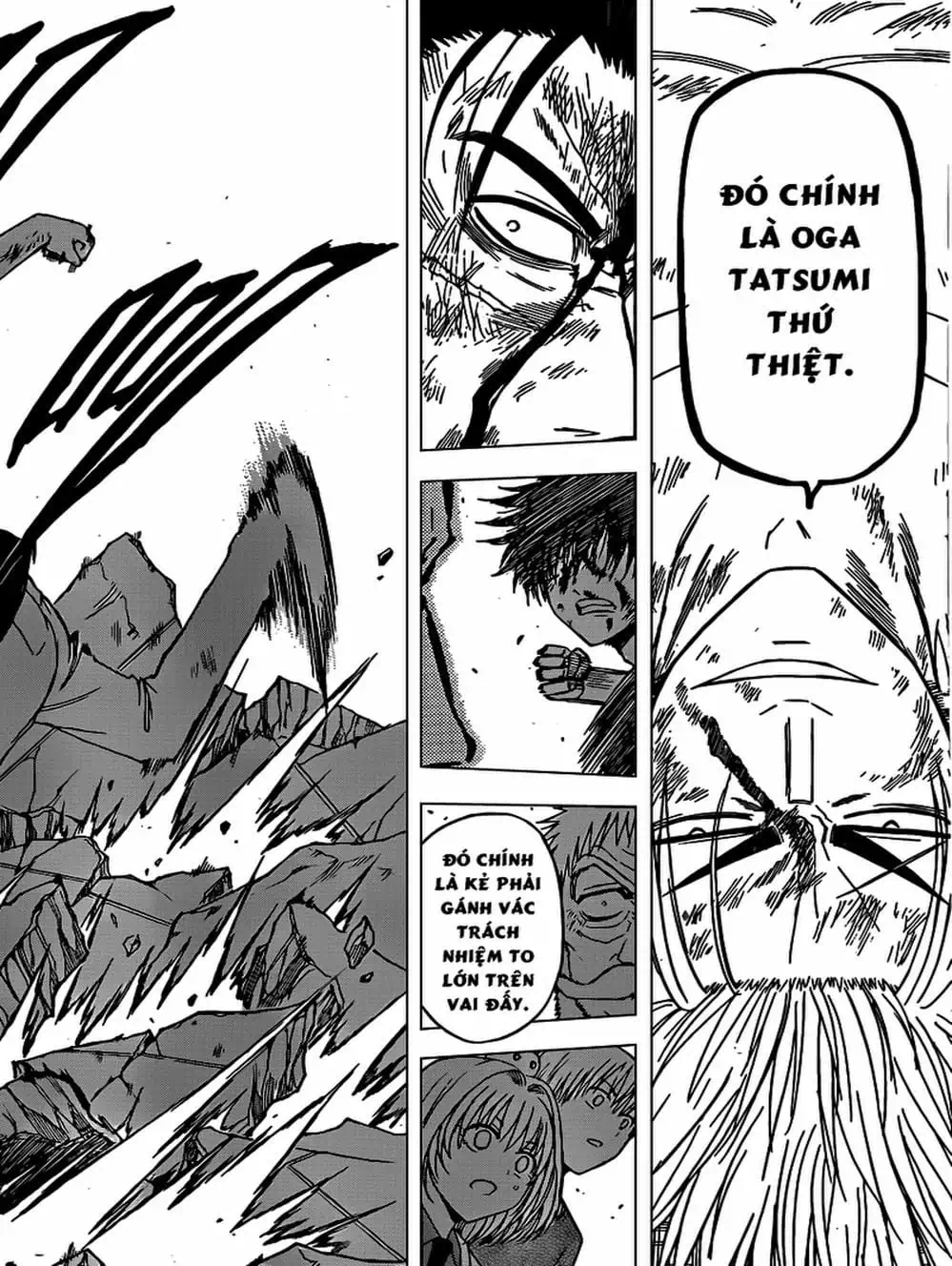 Truyện Tranh Vua Quỷ Beelzebub trang 6