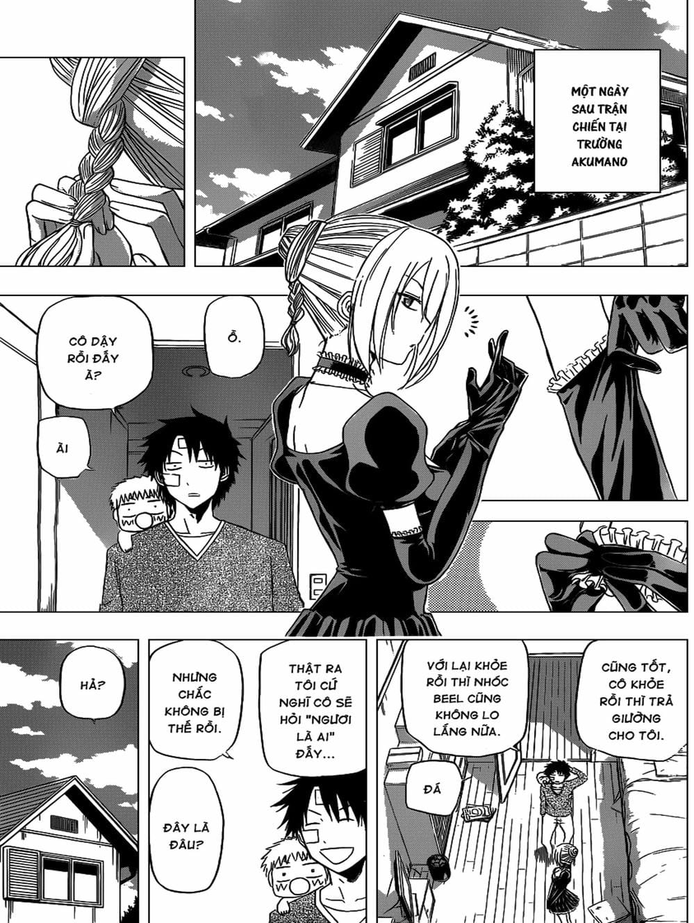 Truyện Tranh Vua Quỷ Beelzebub trang 6