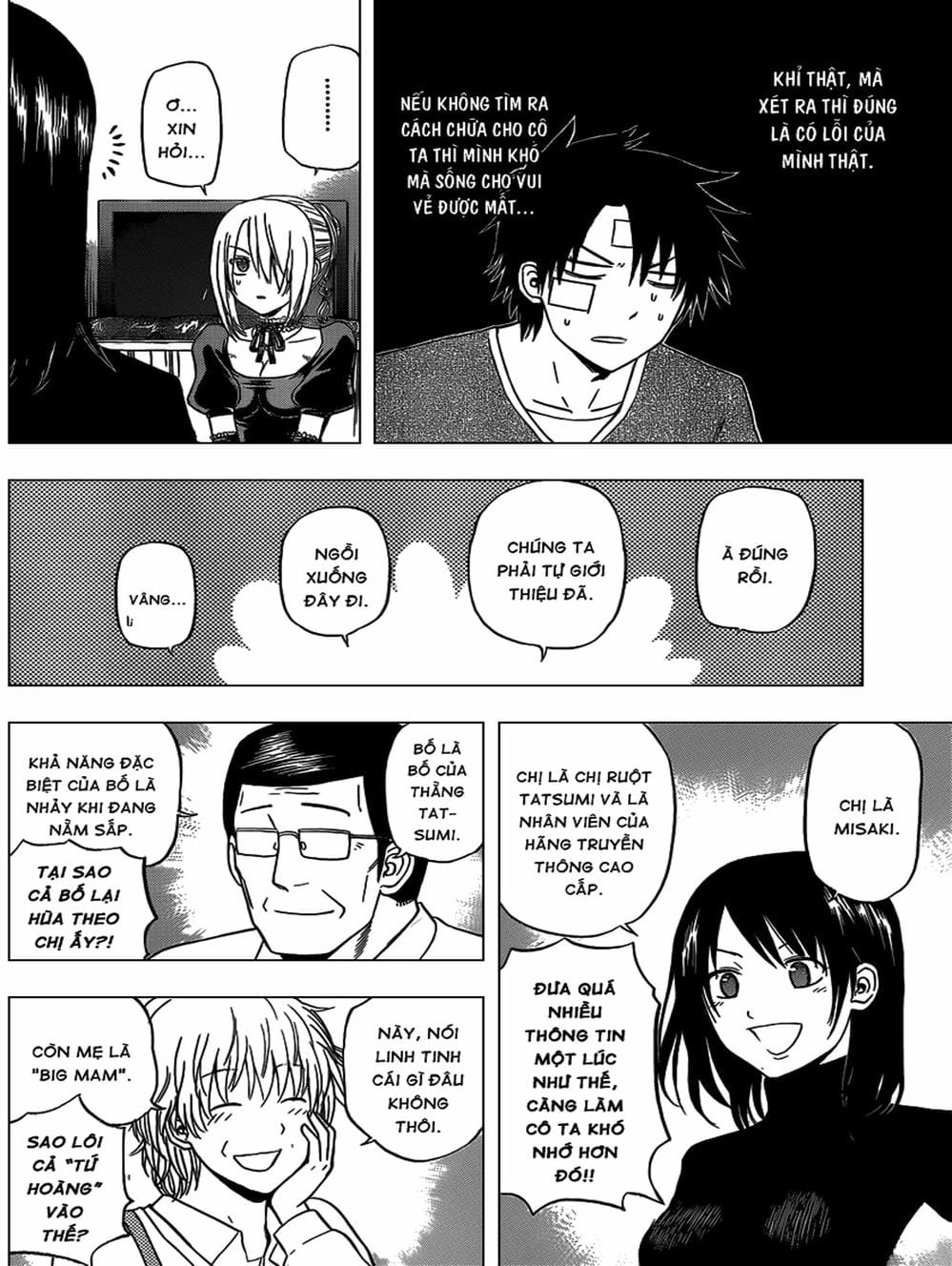 Truyện Tranh Vua Quỷ Beelzebub trang 6