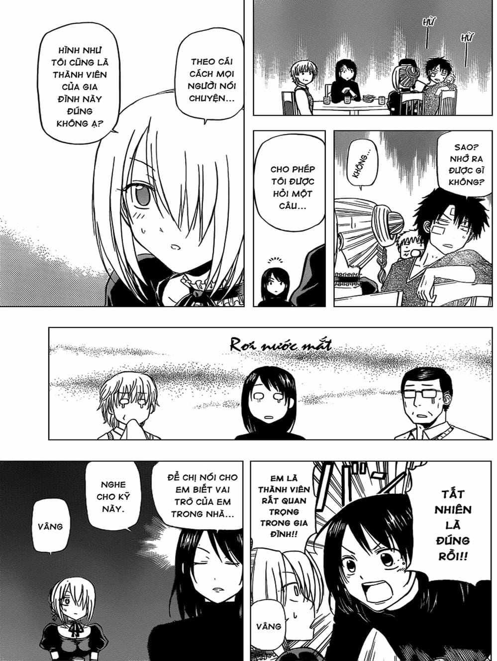 Truyện Tranh Vua Quỷ Beelzebub trang 6