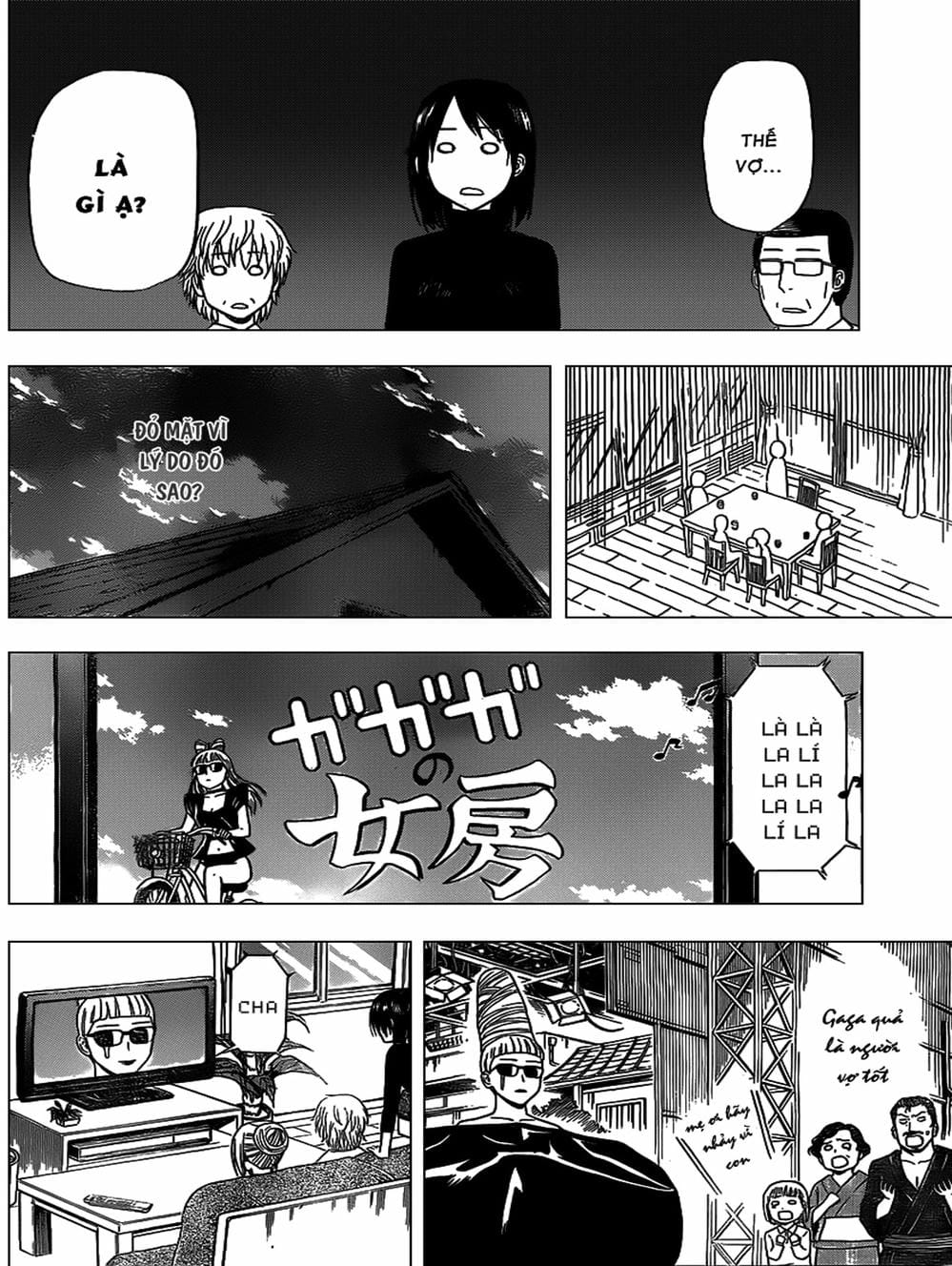 Truyện Tranh Vua Quỷ Beelzebub trang 6