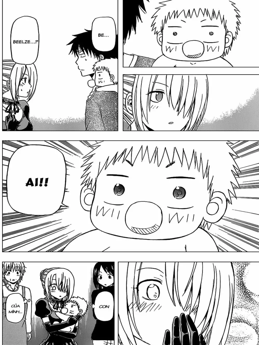 Truyện Tranh Vua Quỷ Beelzebub trang 6