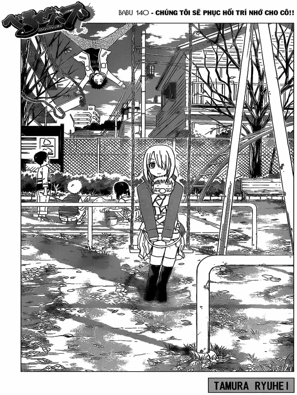 Truyện Tranh Vua Quỷ Beelzebub trang 6