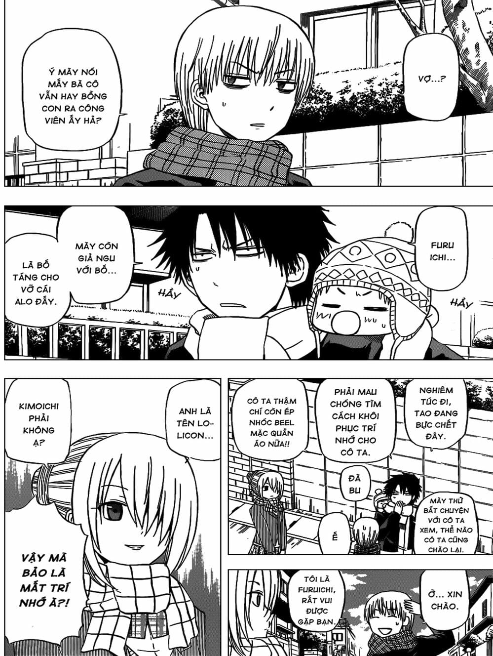 Truyện Tranh Vua Quỷ Beelzebub trang 6