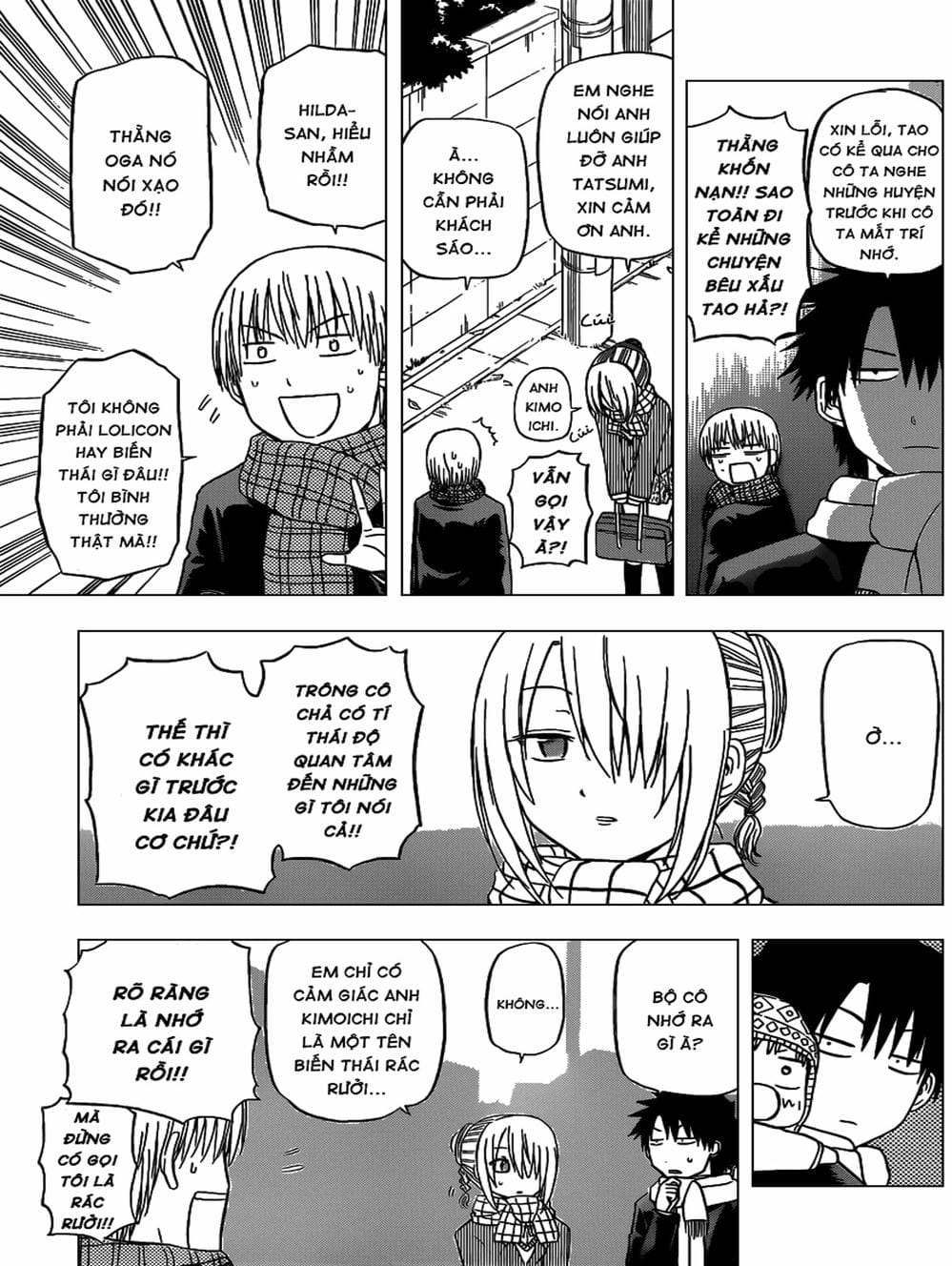 Truyện Tranh Vua Quỷ Beelzebub trang 6